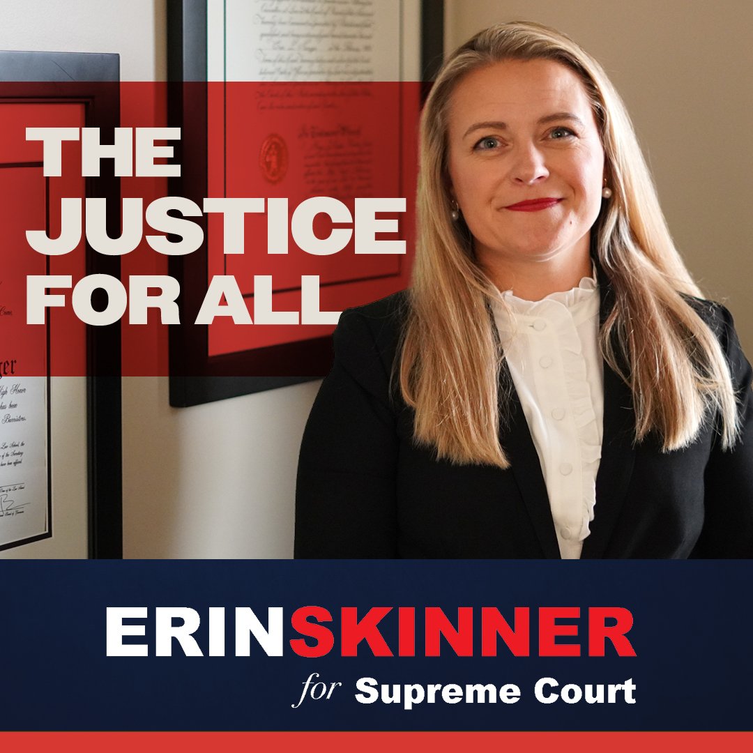 Erin Skinner for NYS Supreme Court Meta Ad
